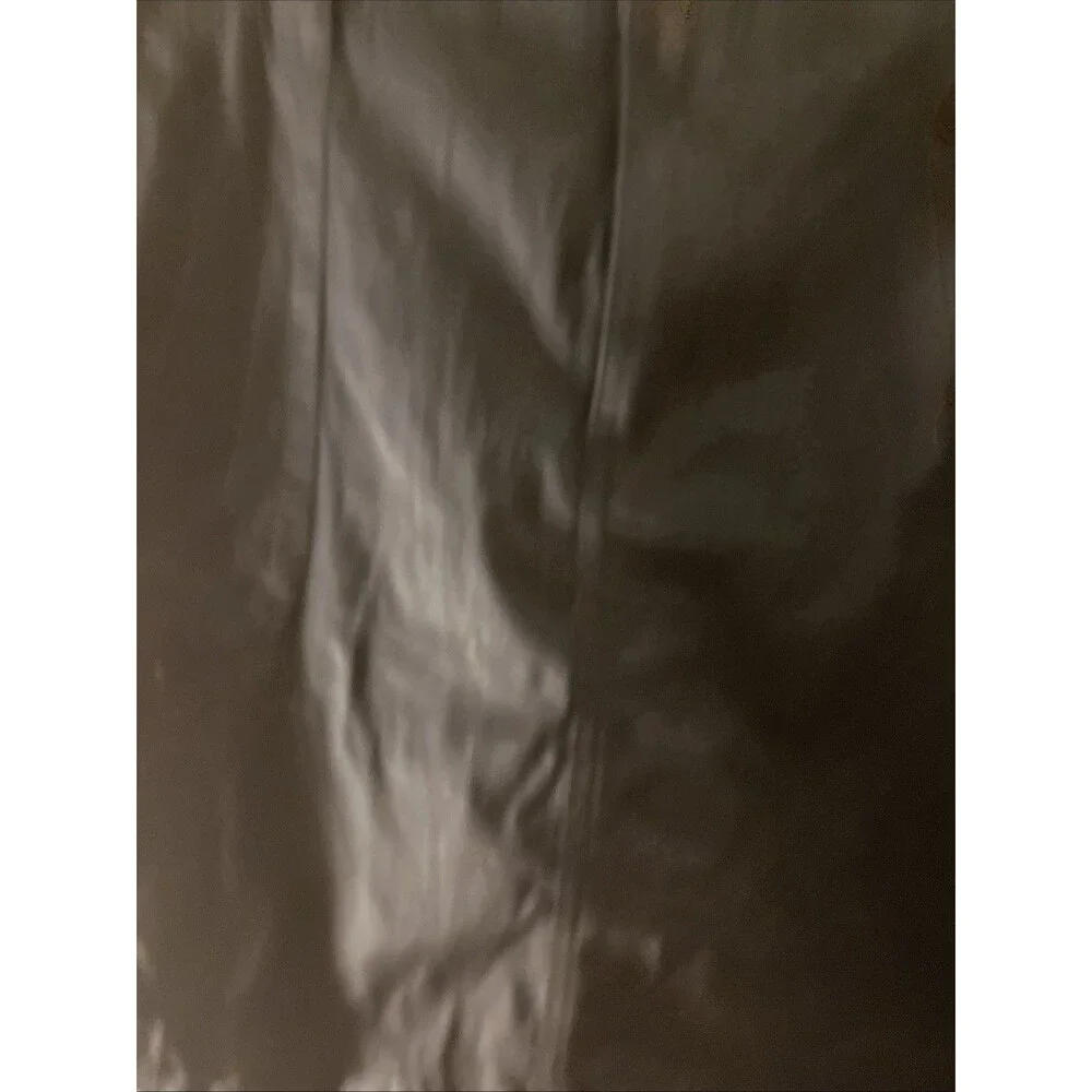 Lee Womens Black Mid Rise Regular Fit Cargo Skort With Pockets Size 16 M